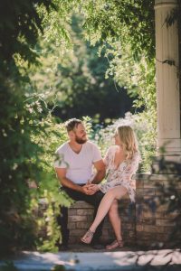 Waterloo Park Engagement Photography