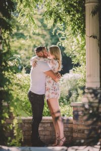 Waterloo Park Engagement Photography